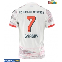 Bayern Munich Serge Gnabry #7 Auswärtstrikot 2025-26 Kurzarm